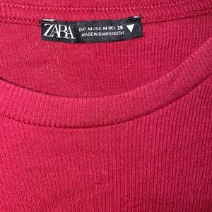 Zara Red Dress